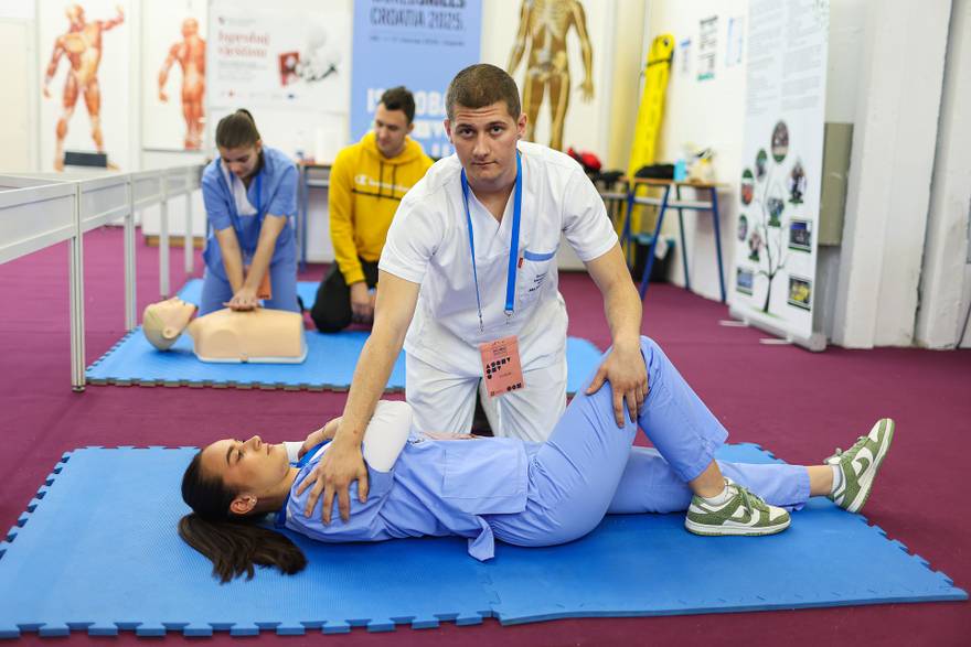 Natjecali se strukovnjaci: Medicinske sestre žele raditi u hitnoj, a vrlo traženi su - pekari