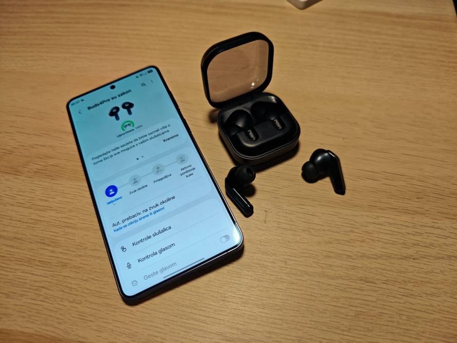 VIDEO Testirali smo Galaxy Buds 4 Pro: Fantastičan zvuk i izgled, najviše vole društvo Samsunga