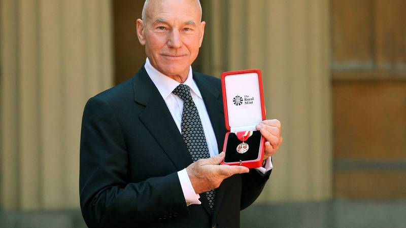 Patrick Stewart je tri mjeseca prije smrti govorio: 'Nikako se ne mogu zamisliti u mirovini'