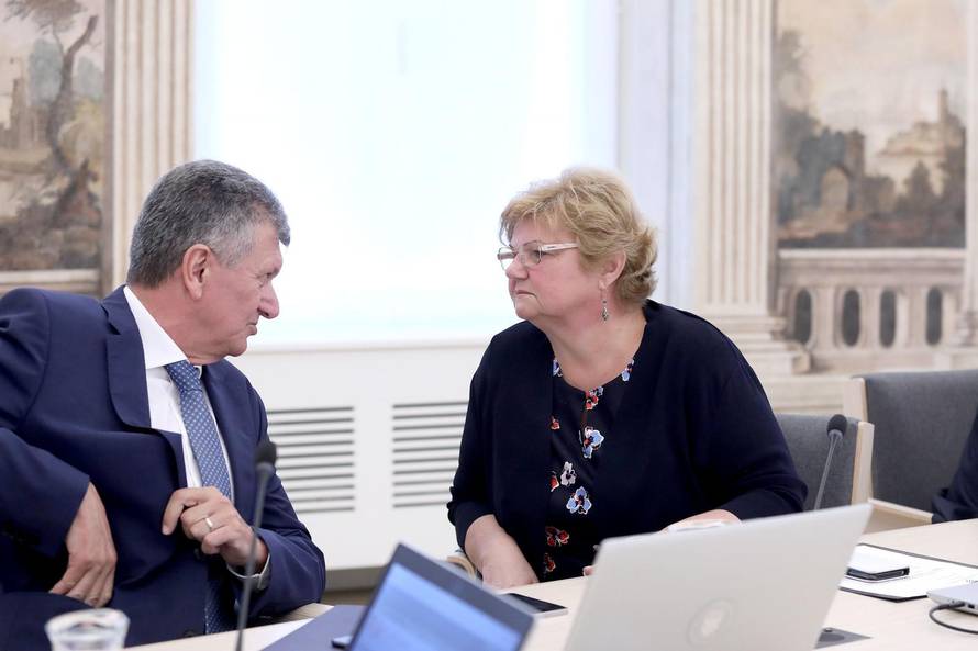 Zagreb: 169. sjednica Vlade RH