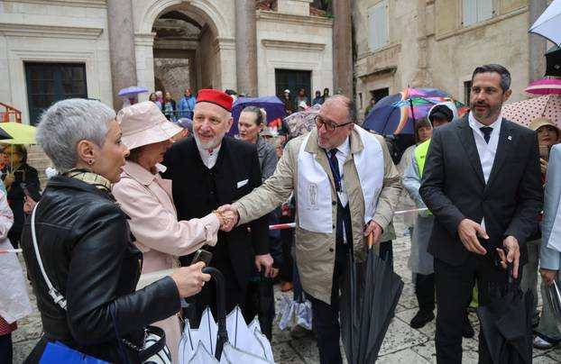 Split slavi blagdan sv. Dujma, zaštitnika grada