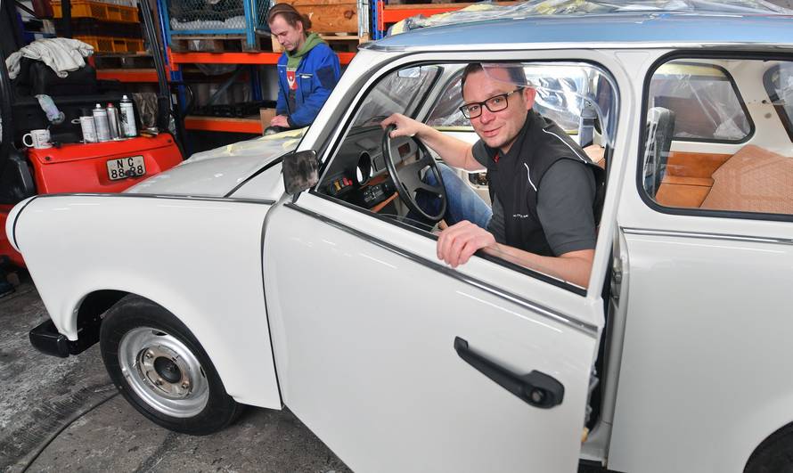 60 years of Trabant