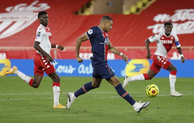 Ligue 1 - AS Monaco v Paris St Germain