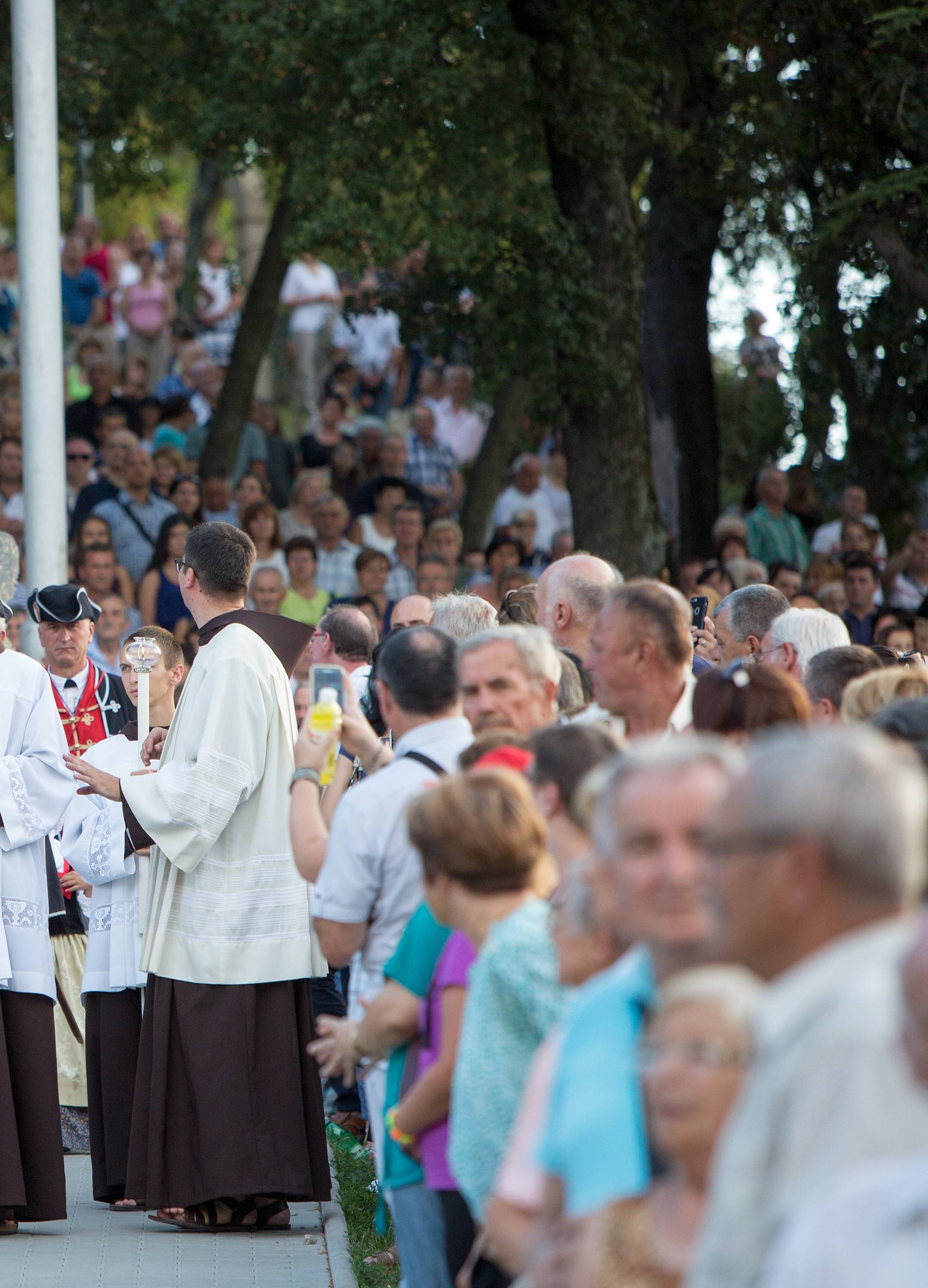 'Dolazim na Trsat na Veliku Gospu otkad znam za sebe'