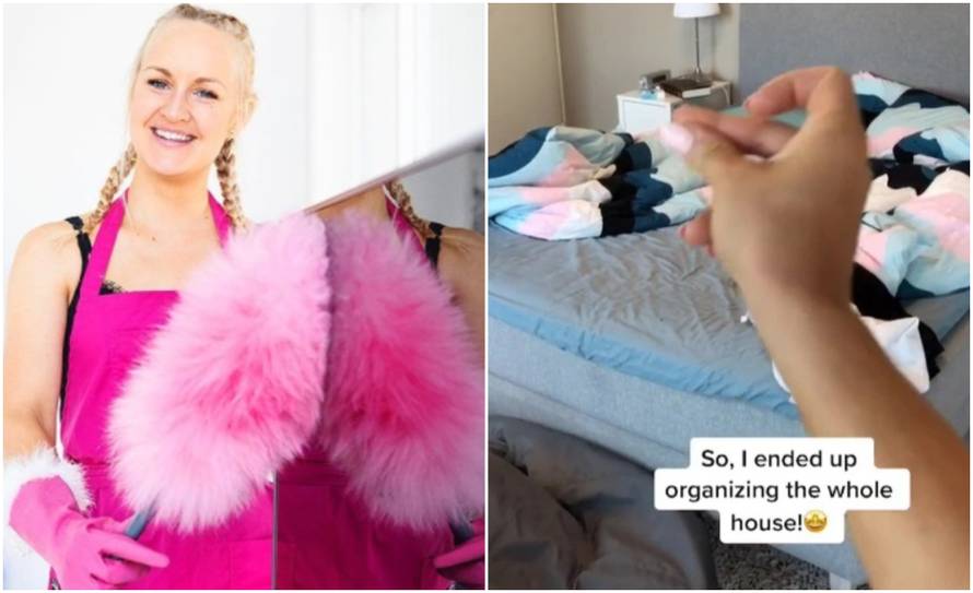 Bivša očistila kuću