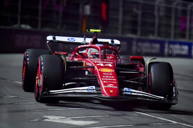 Formula One: Formula One Heineken Las Vegas Grand Prix-Practice