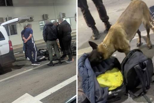 Hrvatske navijače maltretirala granična policija BiH: 'Pretresali su nas, vadili stvari, provocirali'