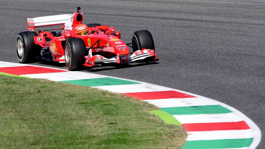 FILE PHOTO: Tuscan Grand Prix