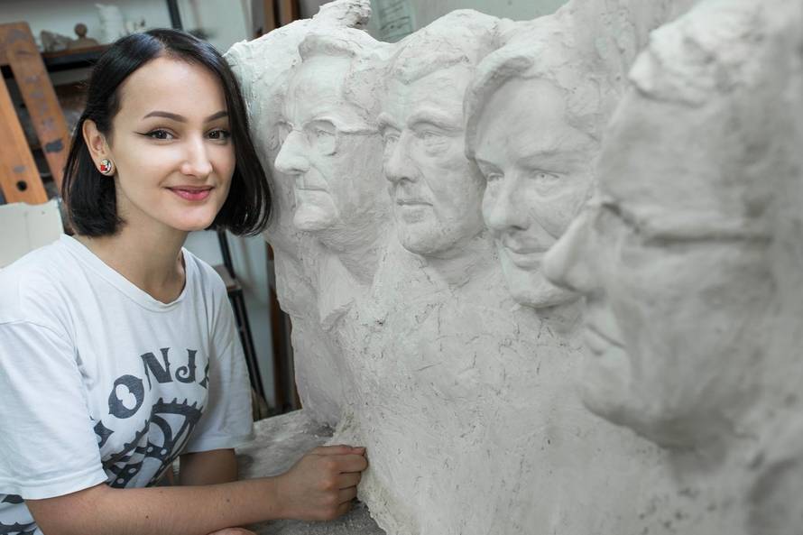 Dora (18) napravila je Mount Rushmore na hrvatski način...