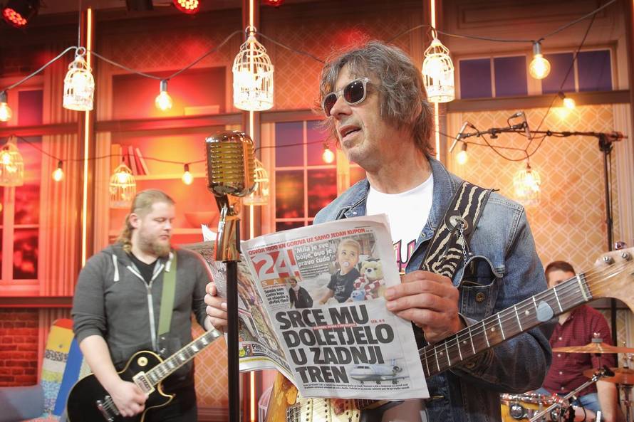 Jako mi je drago da je '24 sata dnevno' pjesma vaših novina...