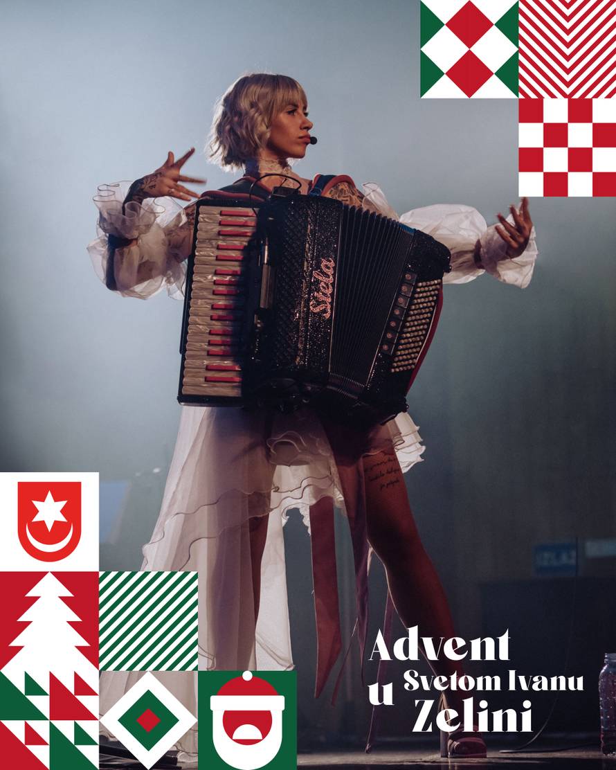 Stela Rade ipak će nastupiti u Zelini nakon skandala prošle godine: 'Hvala na povjerenju!'