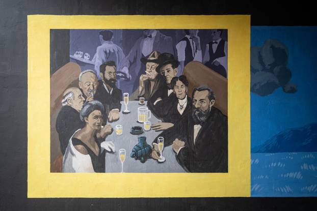 Zagrebački kvart Špansko dobio je nove murale 