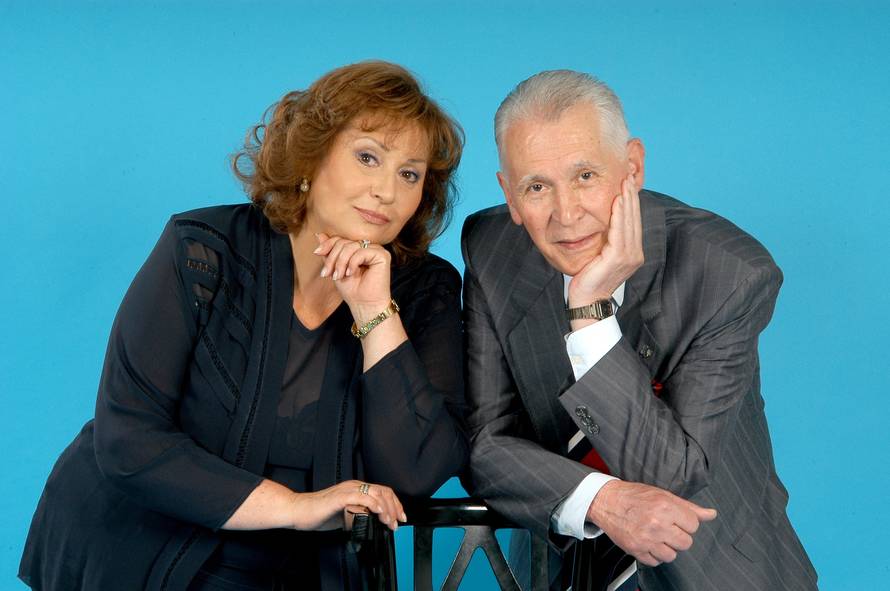 Helga Vlahovic i Ljubo Jelcic