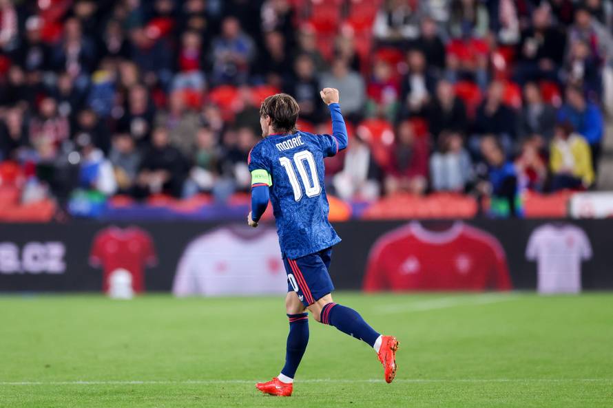 Prag: Luka Modrić protiv Češke zabio 30. gol za reprezentaciju