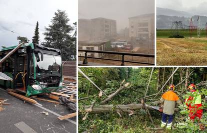 FOTO Oluje siju kaos u Europi: Među poginulima i djeca, vjetar čupao stabla, nosio krovove...