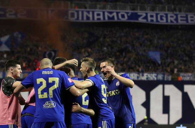 Bruno Petkovic of Dinamo Zagreb during the HT First League match between  HNK Hajduk Split and GNK Dinamo Zagreb at the Poljud Stadium on March 12,  2022 in Split, Croatia. Photo: Miroslav