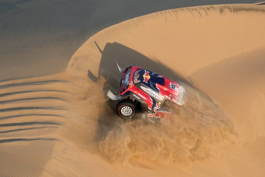 Dakar Rally - 2019 Peru Dakar Rally - Stage 2 from Pisco to San Juan de Marcona, Peru