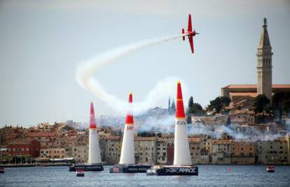 Red Bull Air Race ponovno u Rovinju: Volimo ovdje letjeti