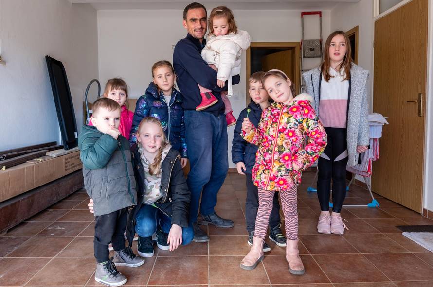 Zadar: Obitelj Matea Torića uskoro će useliti u novu kuću