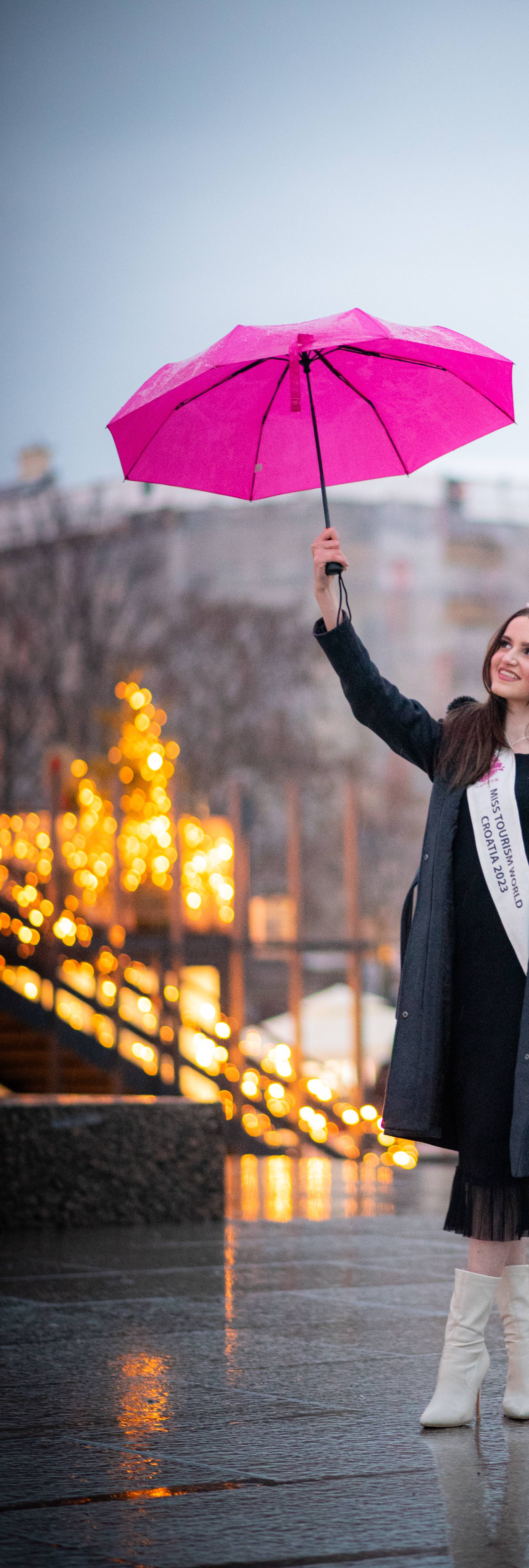 Zagreb: Marija Vukašina, miss turizma