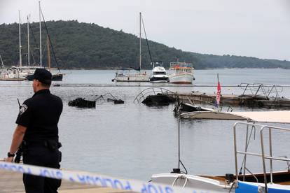 FOTO Pogledajte što je ostalo od velikog požara u Medulinu: Izgorjele najmanje 22 brodice