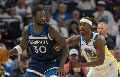 Ne ide bez Curryja: Minnesota izjednačila seriju s Warriorsima