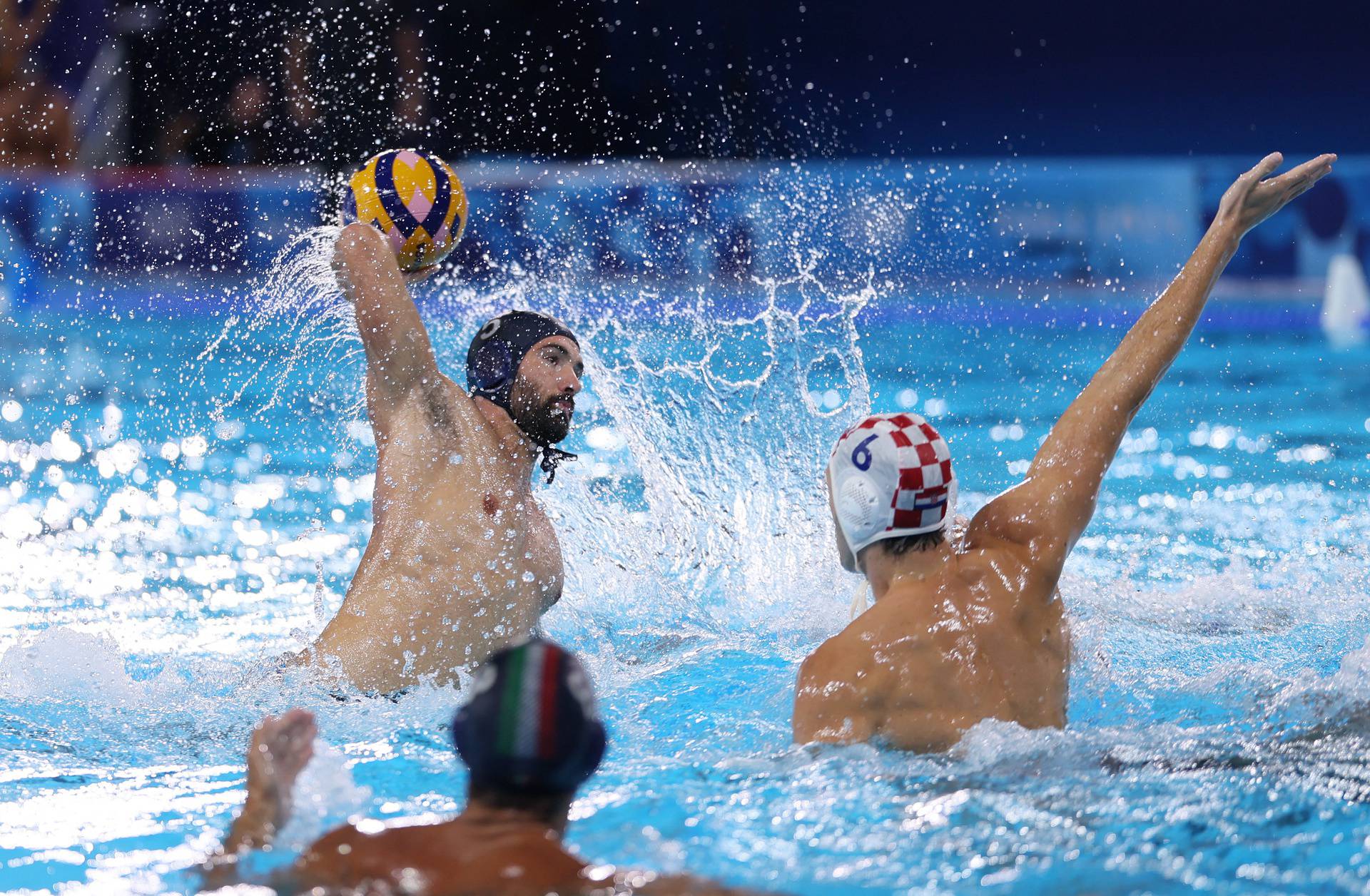 Water Polo - Men's Preliminary Round - Group A - Croatia vs Italy