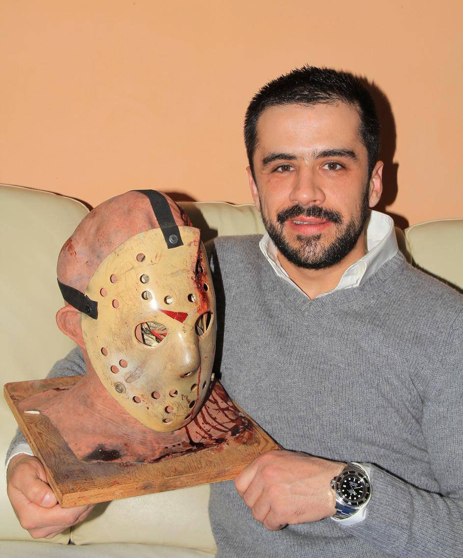 Maska koju je nosio psihotični ubojica nalazi se u Zagrebu