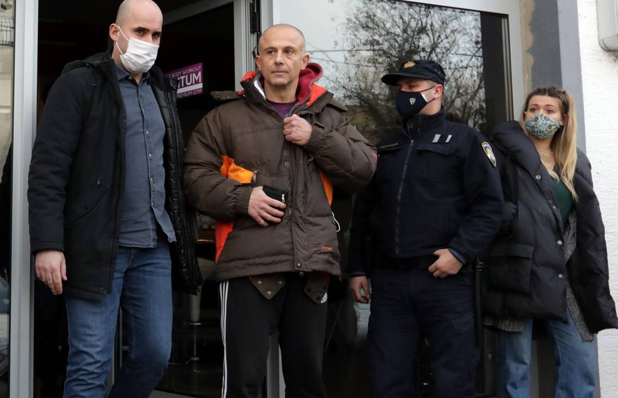Klarić pušten van: 'Inspektorici vidim suzu u oku, ali zatvara me, a opet bih učinio sve isto'