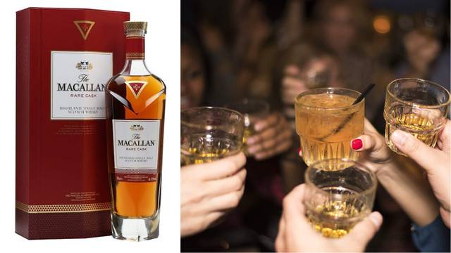 'Tekuće zlato': Rijetki viski pod čekićem za 10 milijuna dolara!