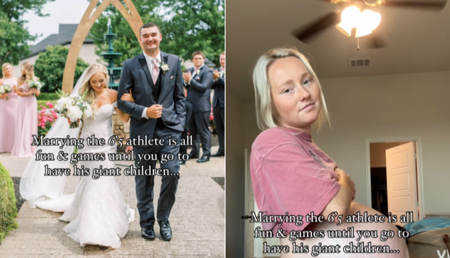 Ja sam niska, a udala sam se za dvometraša, u trudnoći sam se doslovno 'udvostručila'