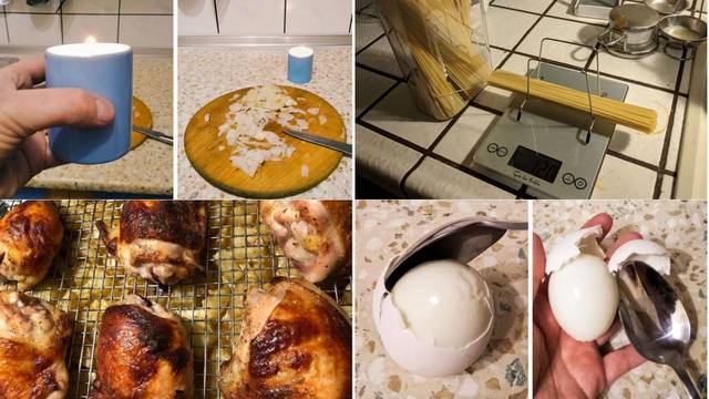 Kuhinjski trikovi koji će olakšati posao: Luk bez suza, vaganje špageta, pečenje krumpira