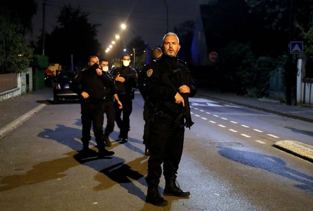 Stabbing attack in the Paris suburb of Conflans St Honorine