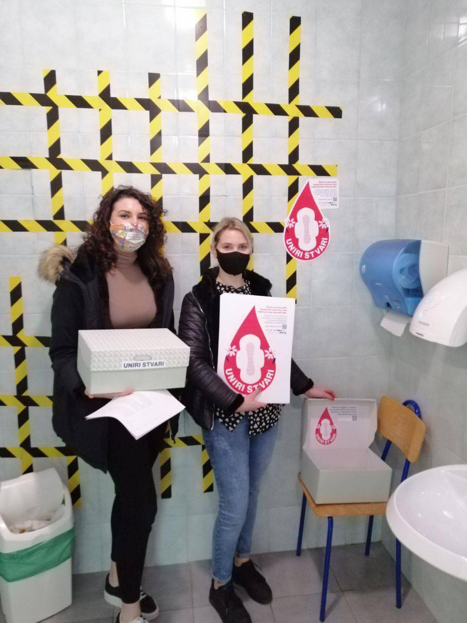 Besplatni ulošci i tamponi na Sveučilištu u Rijeci: 'Postavili smo kutije u sve toalete'