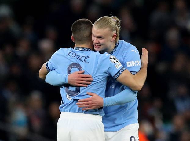 Champions League - Manchester City v Club Brugge