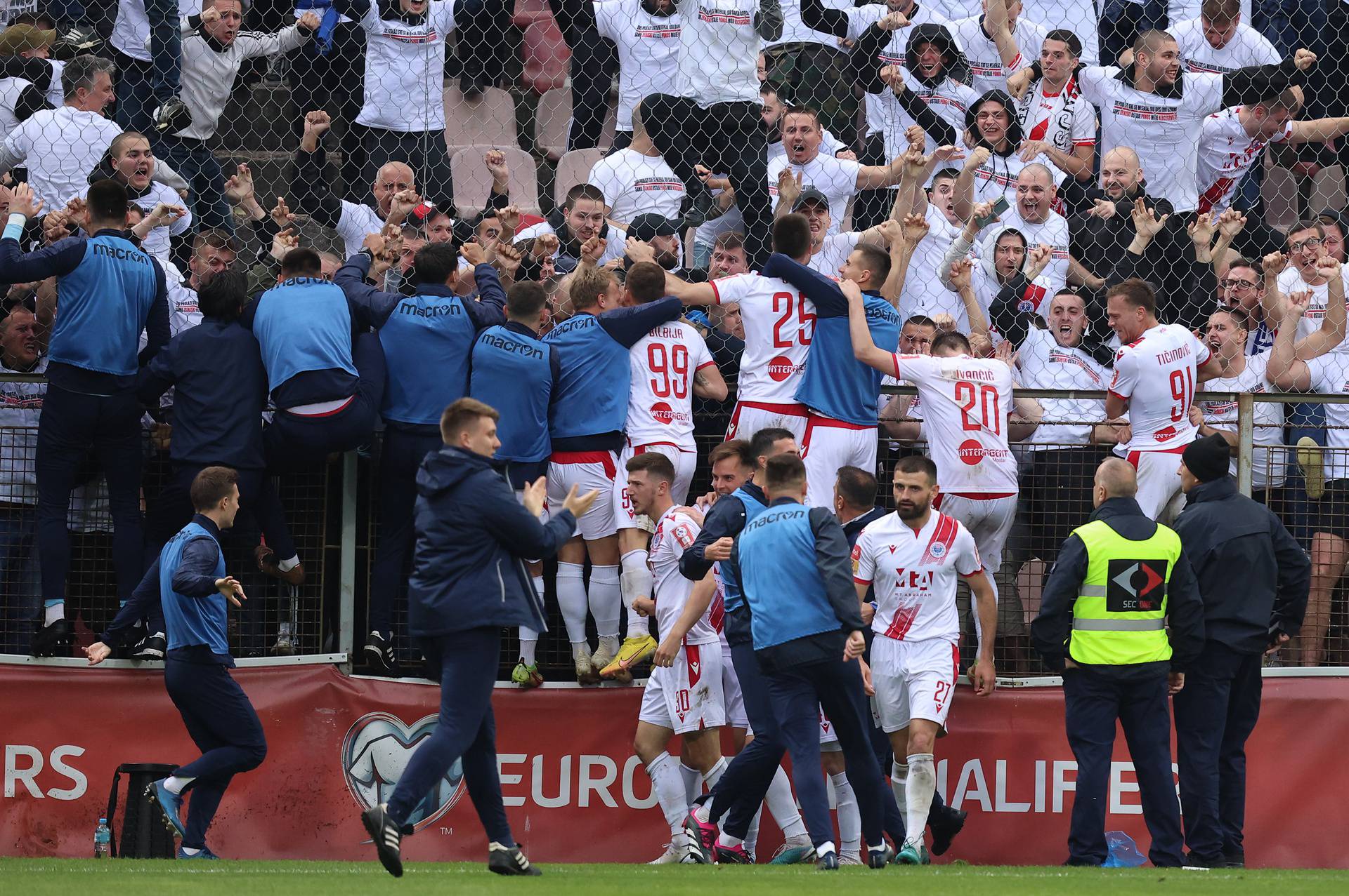 Zenica: FK Velež i HŠK Zrinjski u finalnoj utakmici Kupa Bosne i Hercegovine