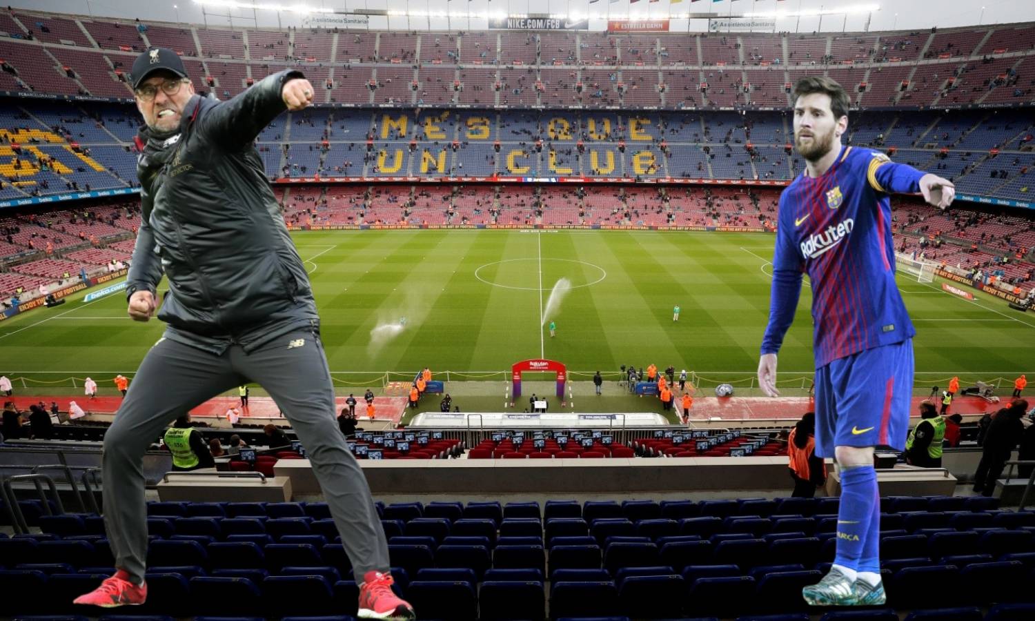 Klopp rekao da Camp Nou nije hram nogomet, Barca odbrusila