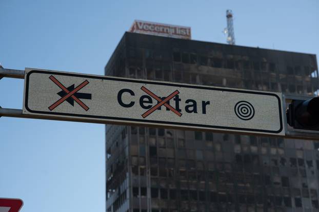 Zagreb: Nova regulacija prometa kod Vjesnika