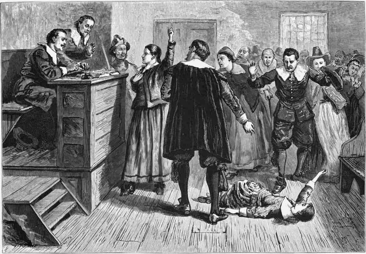 Suđenje vješticama u Salemu počelo je s 3 djevojčice i ženom koja je rekla: 'Vrag mi je prišao'