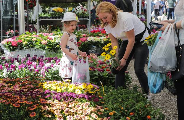 Otvorena 56. Međunarodna vrtna izložba 'Floraart'