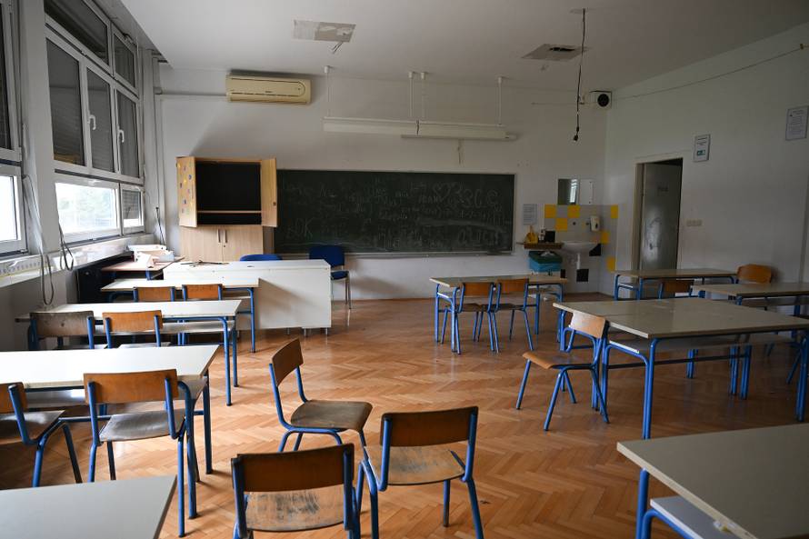 Zagreb: Počinje obnova XVIII. gimnazije i OŠ Ivana Gorana Kovačića na Šalati