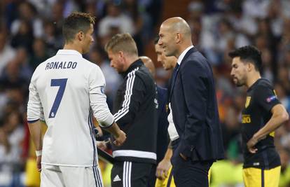 Zidane: Ronaldo? Ma njegova igra govori dovoljno o njemu