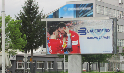 U emotivnoj smo euforiji oko billboarda koji su osvanuli po gradu!
