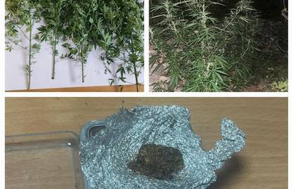 FOTO Palo više dilera diljem Dalmacije: Uhvatili i Britance