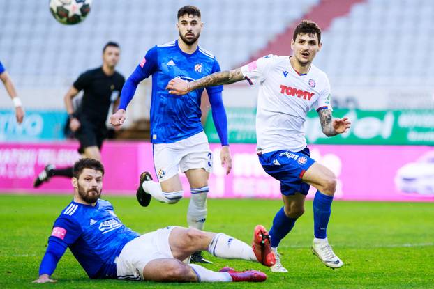 Hajduk i Dinamo na Poljudu igraju četvrti i posljednji derbi sezone