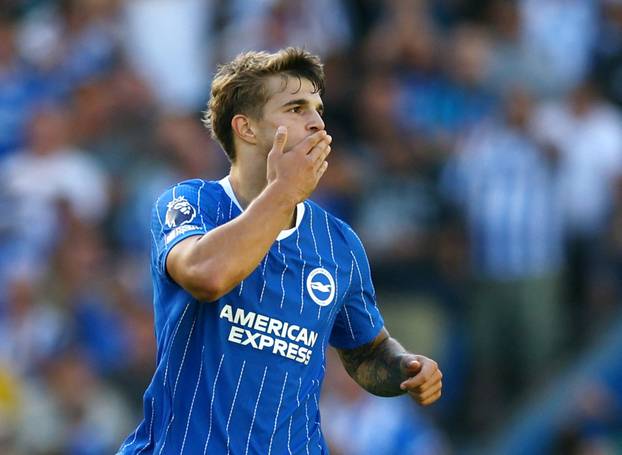 Premier League - Brighton & Hove Albion v Leeds United