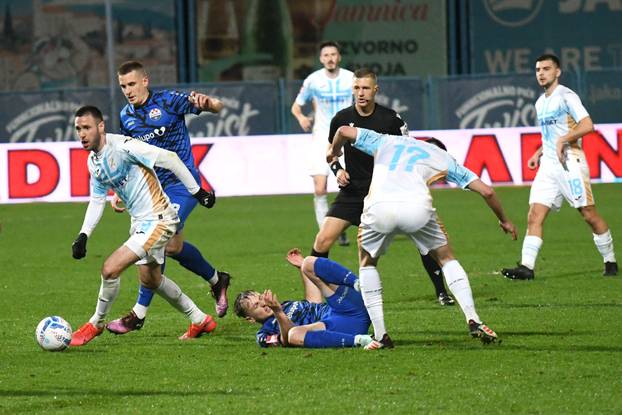 Koprivnica: Slaven i Rijeka sastali se u 27. kolu SuperSport HNL-a