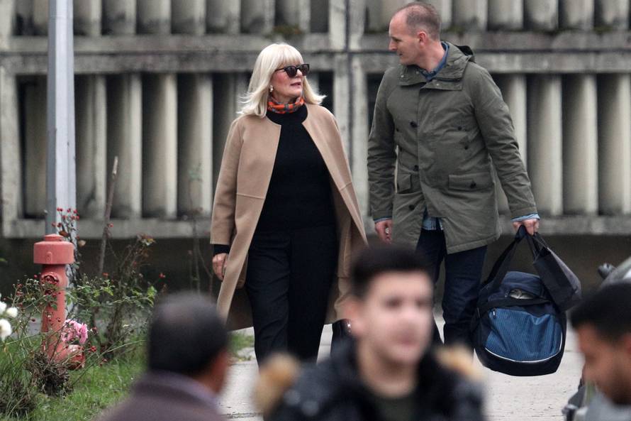 Zagreb: Vesna TodoriÄ donijela suprugu Ivici osobne stvari u remetineÄki zatvor