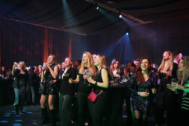 Zagreb: Atmosfera na proslavi 20. rođendana 24sata