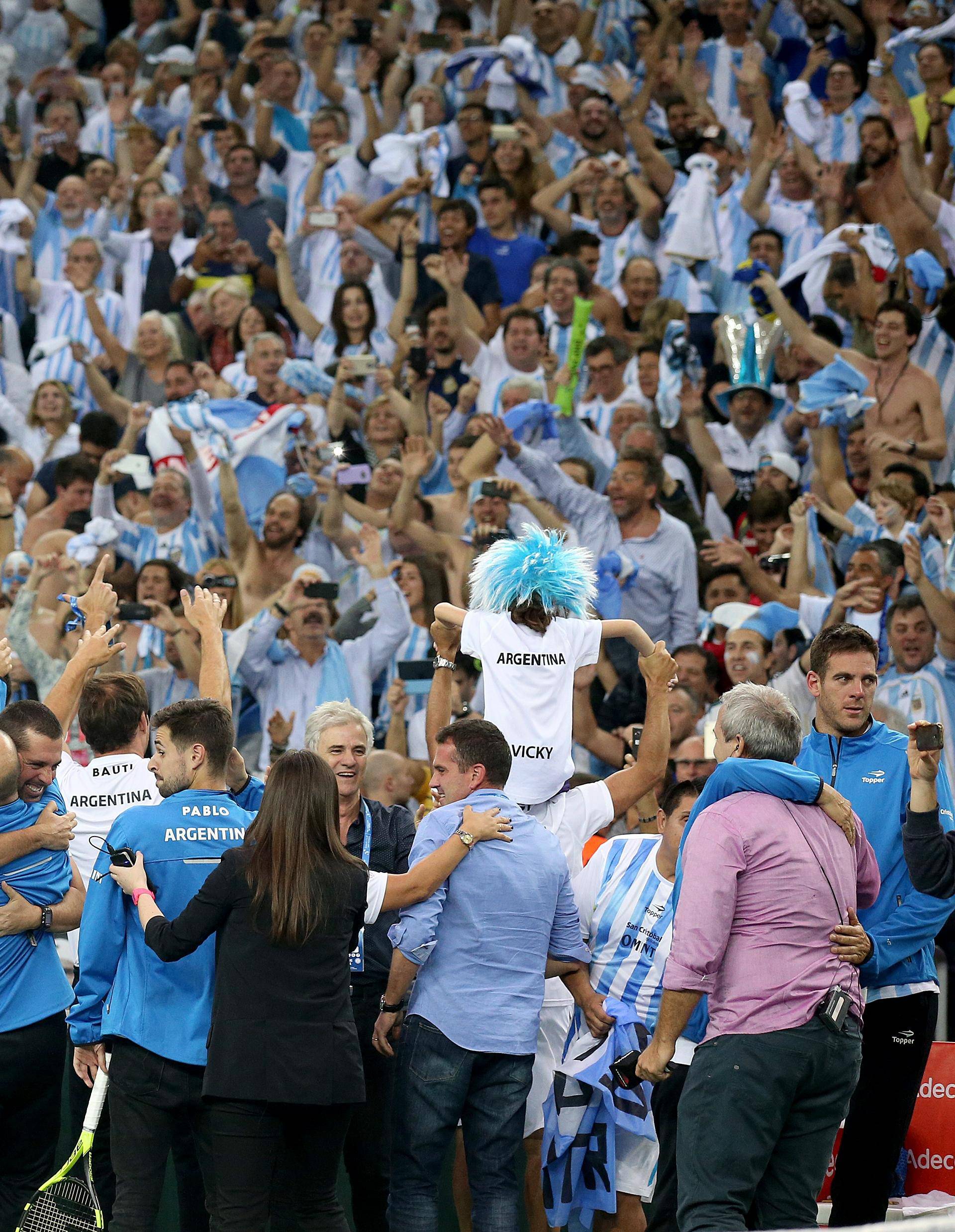 Davis Cup, Hrvatska - Argentina